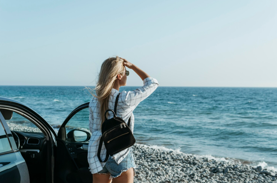 Conducir sin estrés a la playa
